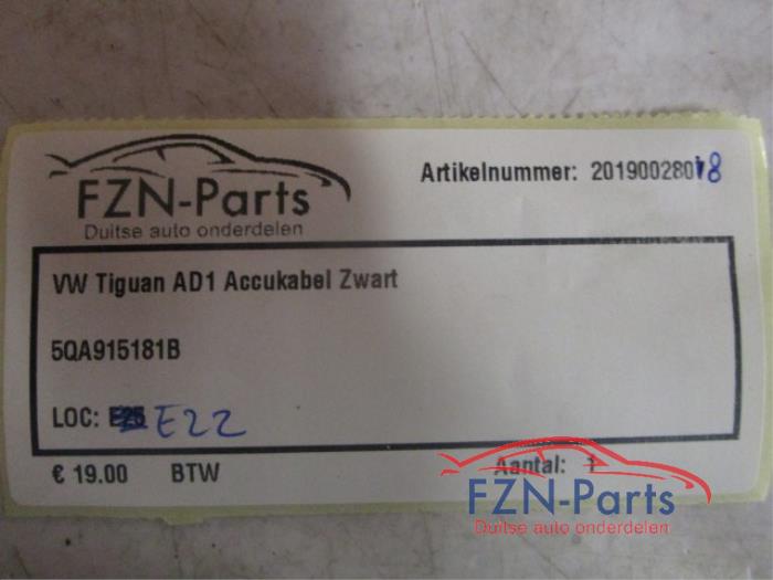 Accu sensor Volkswagen Tiguan (22738504)