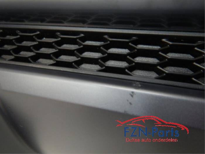Audi S5 8W6 Onderlip Diffuser Achterbumper Chrome