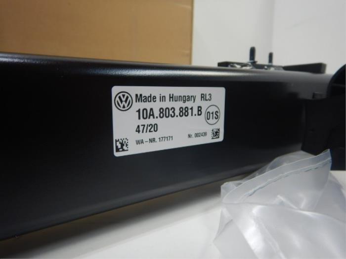 VW ID3 10A Afneembare Trekhaak