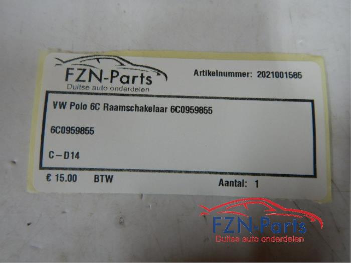 Elektrisch Raam Schakelaar Volkswagen Polo (22729121)