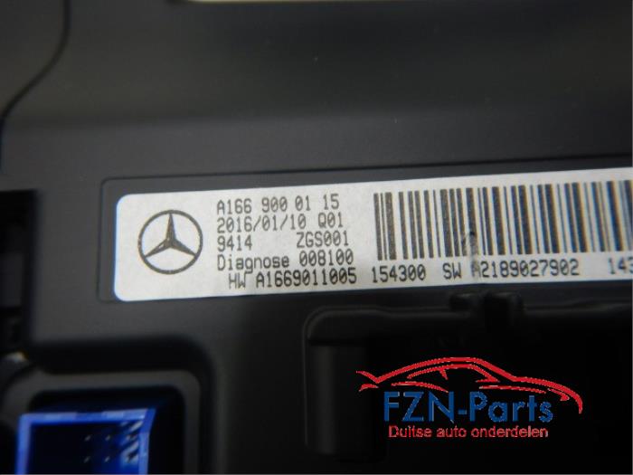 Navigatie Display Mercedes Diversen (22736837)