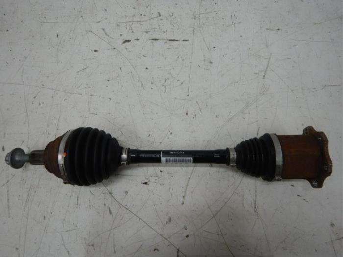 Aandrijfas links-voor Volkswagen Caddy (22725199)