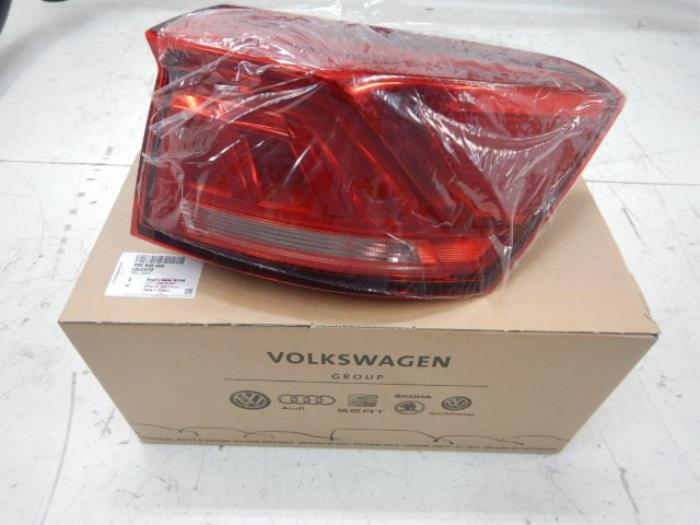 Achterlicht rechts Volkswagen T-Roc (22725547)