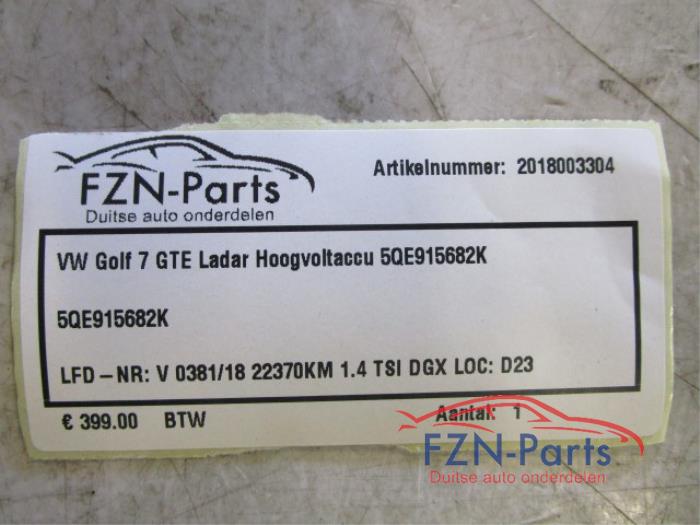 Accu (Hybride) Volkswagen Golf (22741113)