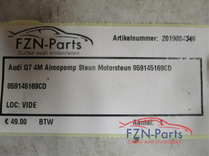 Motorsteun Audi Q7 (22728953)