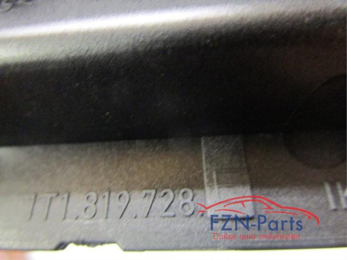 VW Touran 1T Dashboardkastje Bovenzijde Inleg Grijs