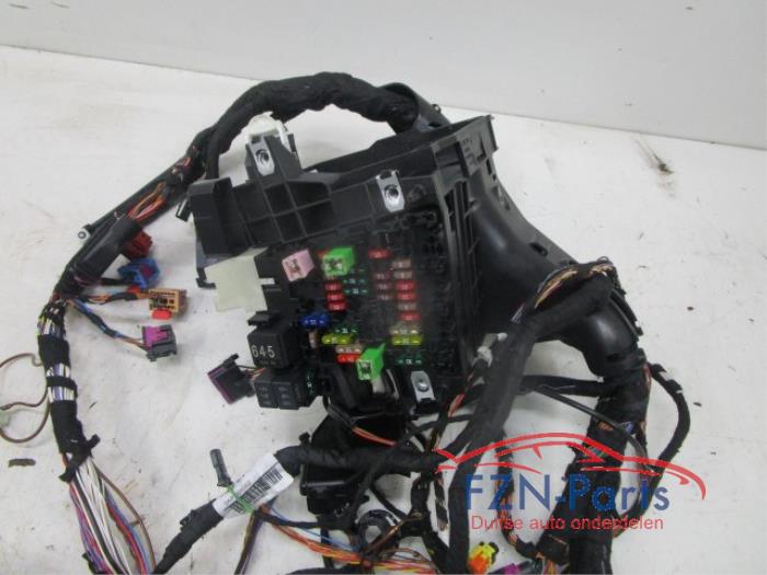 VW Golf 7 GTD CUN Kabelboom Motor/Interieur Compleet