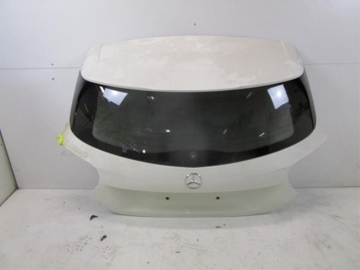 MERCEDES-BENZ W176 A-Klasse Achterklep AMG Wit