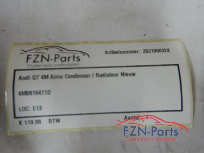 Radiateur Audi Q7 (22743633)
