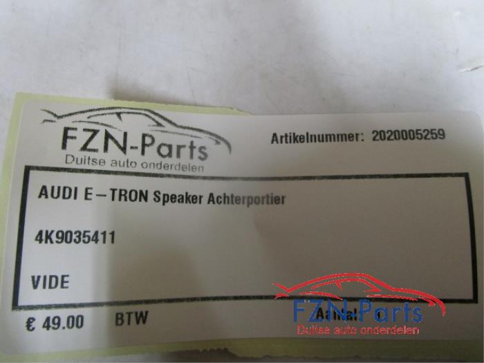 Luidspreker Audi E-Tron (22739013)