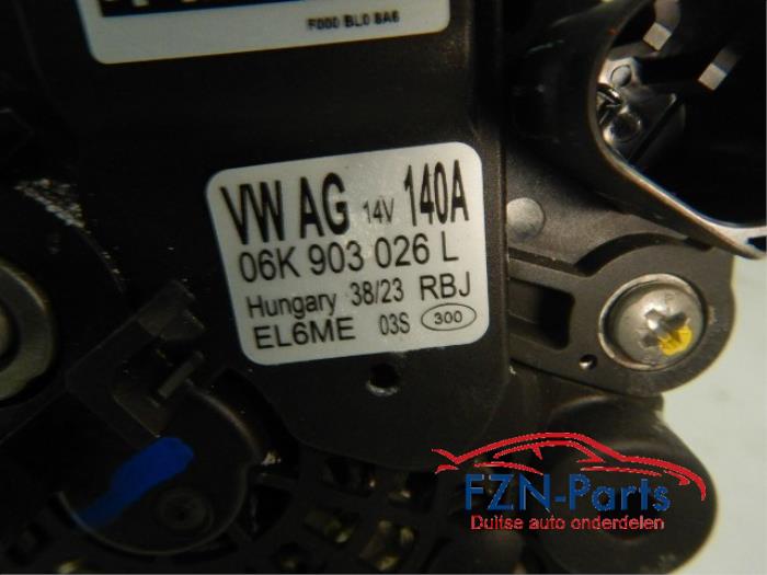 Dynamo Volkswagen Golf (22729070)