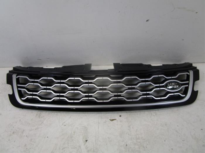 Land Rover Range Rover Evoque Grille Hoogglans Zwart Zilver