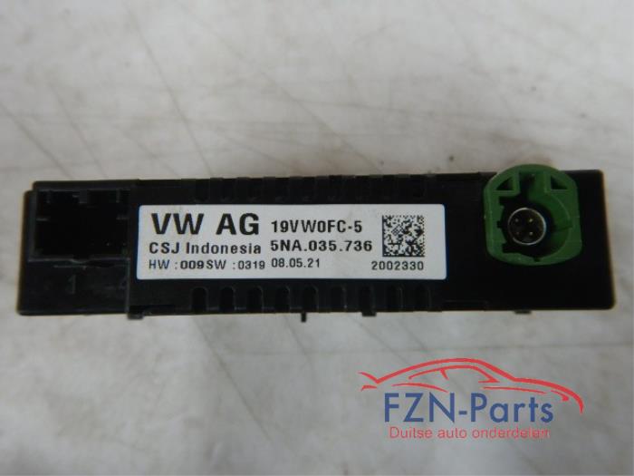 AUX/USB aansluiting Volkswagen Tiguan (22741684)