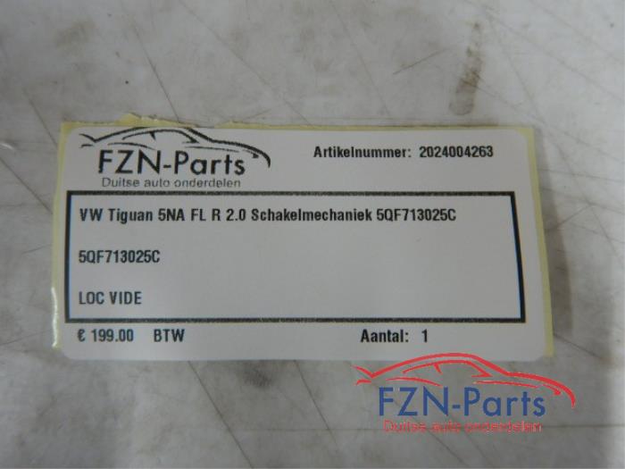 Schakelmechaniek Volkswagen Tiguan (22730589)