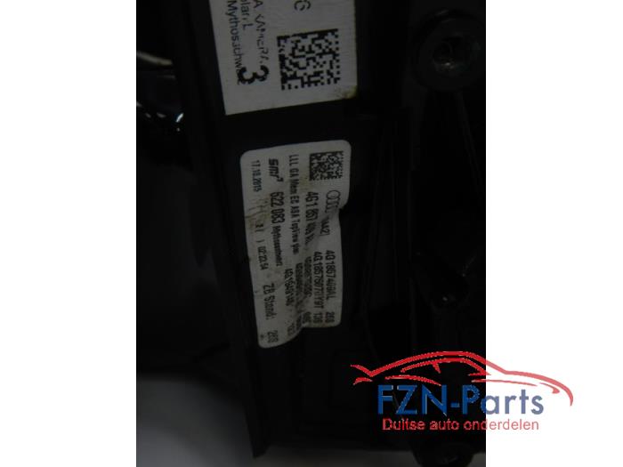 Audi A6 4G Spiegel Links Side Cam Inklapbaar