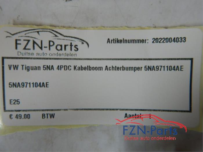 PDC kabelboom Volkswagen Tiguan (22737101)