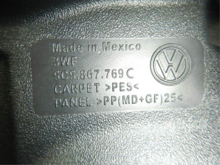Hoedenplank Volkswagen Beetle (22730989)