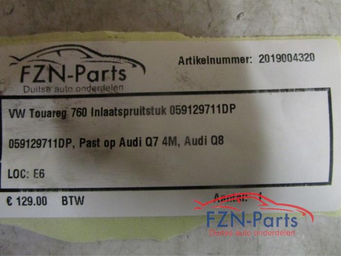 VW Touareg 760 Inlaatspruitstuk