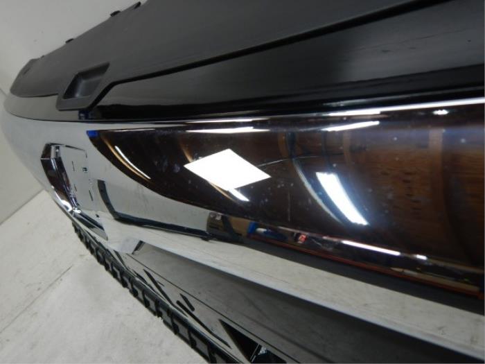 Man TGE Grille Hoogglans Chroom
