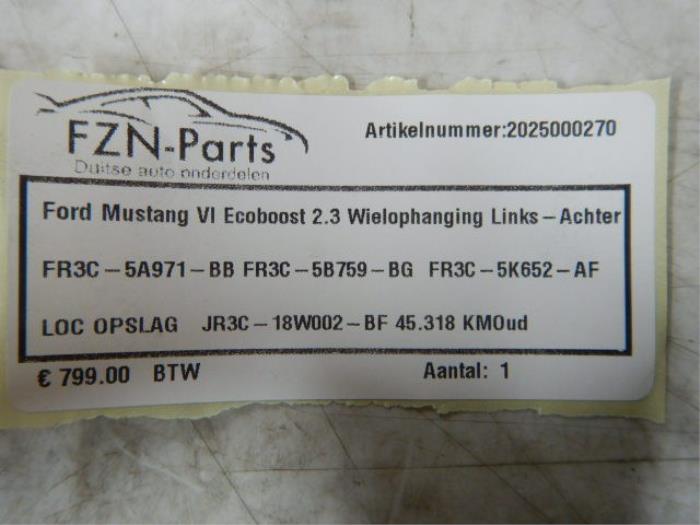 Wielophanging links-achter Ford Usa Mustang (22744166)