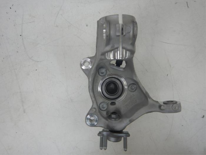 VW Tiguan 5NA R Facelift Aluminium Fusee Rechts-voor