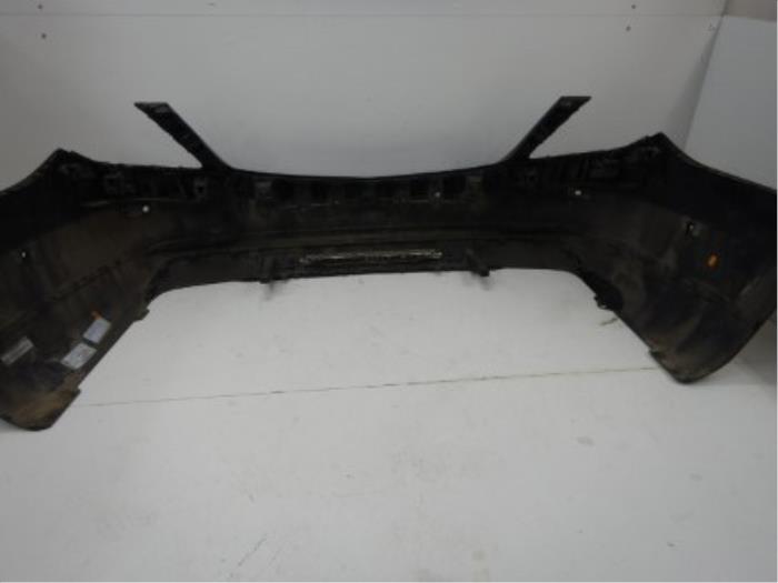 Mercedes-Benz S-Klasse W222 Achterbumper 6PDC Kleur: Obsidian Black