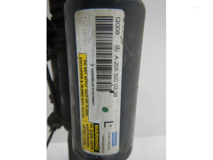 Schokdemper links-voor Mercedes C-Klasse (22744597)
