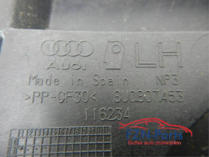 Audi Q3 8U Bumpergeleider Links-Achter