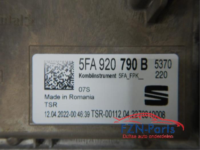 Kilometerteller KM Cupra Formentor (22735328)