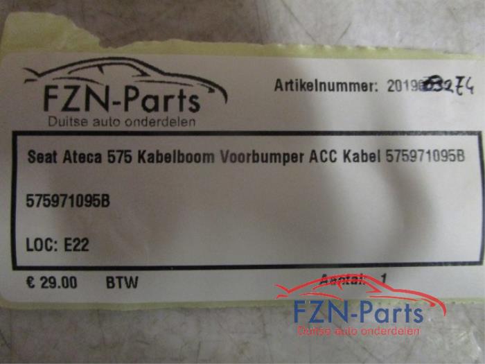 Kabelboom Seat Ateca (22738390)