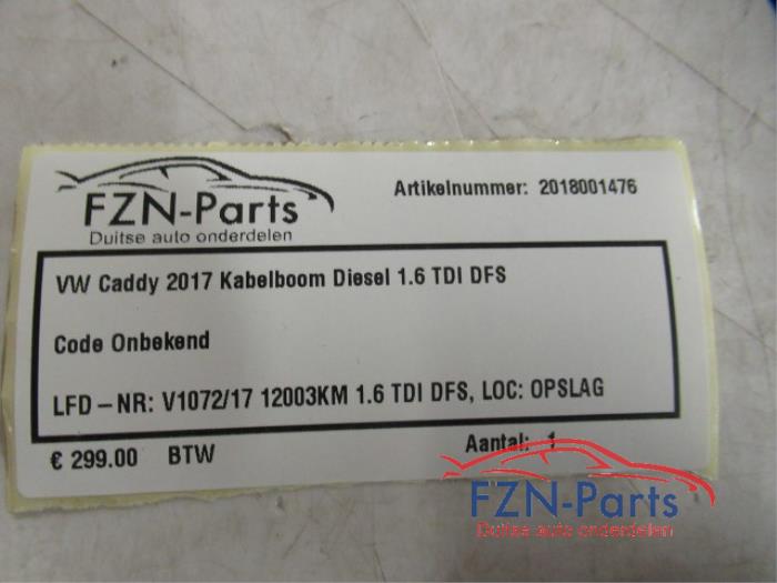 Kabelboom motorruimte Volkswagen Caddy (22745242)