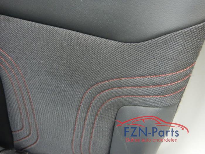 VW ID4 GTX Interieur Stof Leder Leer