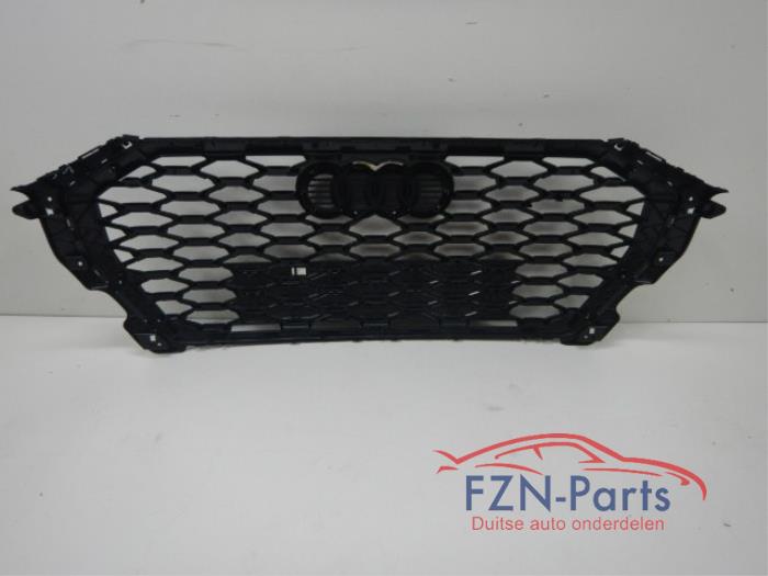 Audi Q3 83F S-Line Grille Chroom Hoogglans Zwart