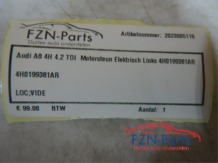 Motorsteun Audi A8 (22736755)