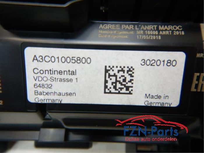 VW Tiguan 5NA Facelift Teller Virtual Cockpit Digitale Kilometerteller