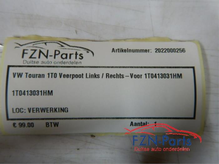 VW Touran 1T0 Veerpoot Links-Rechts -voor