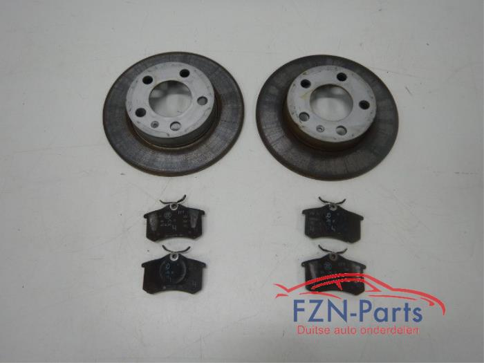 VW Polo 2G Remset Remschijf Remblok Achterzijde