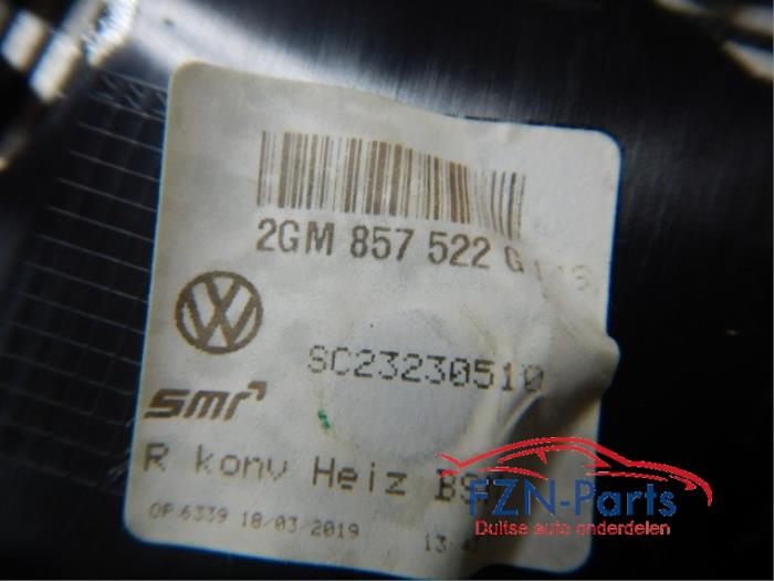 Spiegelglas rechts Volkswagen T-Cross (22726281)