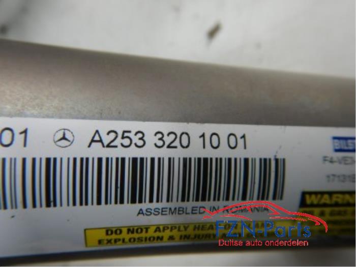 Mercedes-benz GLC 4 Matic wielophanging fusee links-achter aluminium