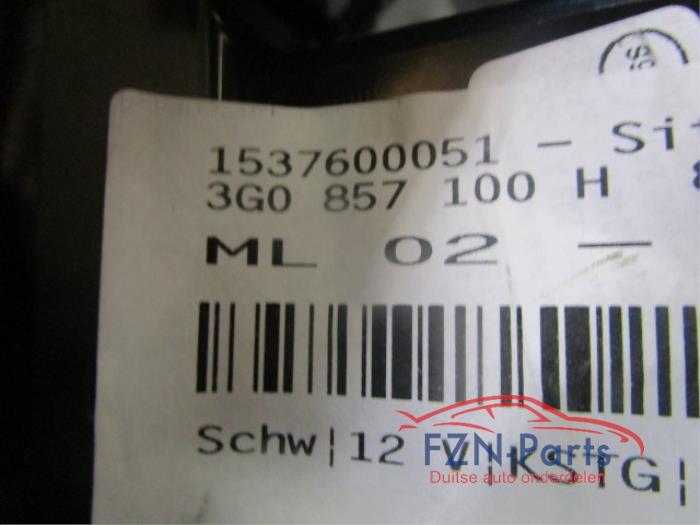 Climatronic Paneel Volkswagen Passat (22743962)