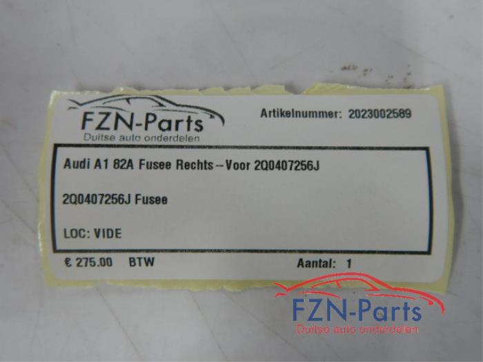 Audi A1 82A Fusee Rechts-Voor