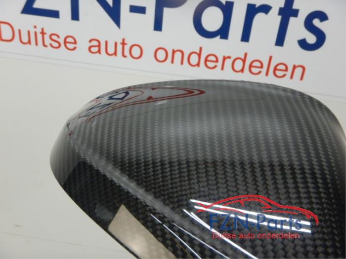 Audi RS4 8W Carbon Spiegelkappen L+R Side-Assist