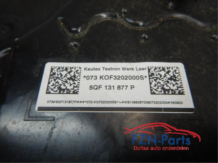 VW Tiguan 5NA Adblue Brandstoftank