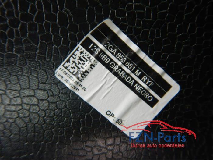 VW T-Roc 2GA Facelift Honingmotief Grille