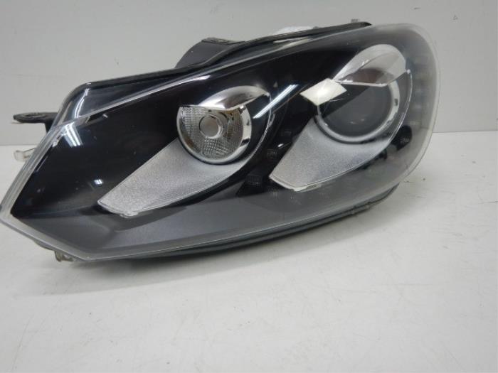 VW Golf 6 5K1 Koplamp Xenon LED Links