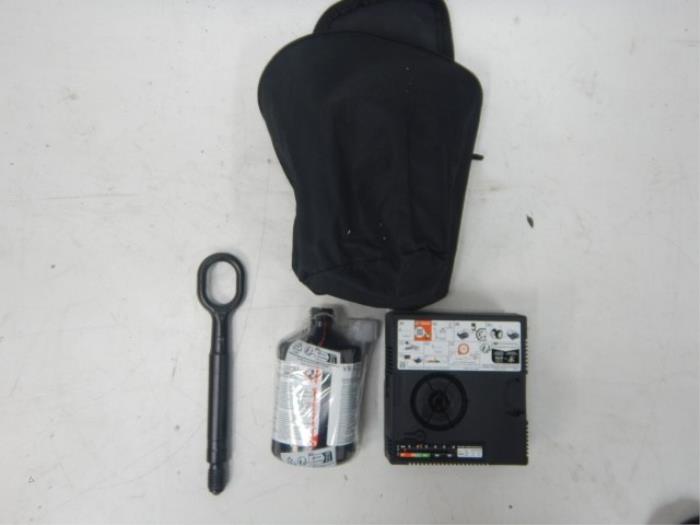 VW Tiguan 571 bandenreparatie set Luchtpomp Compressor