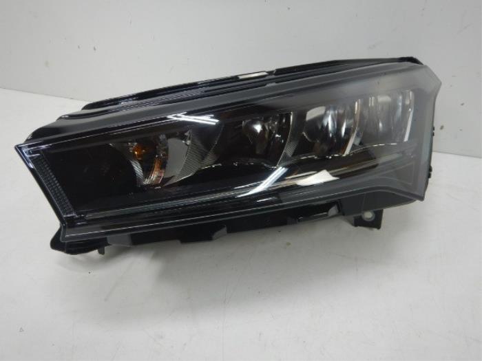 Skoda Enyaq Koplamp Links Led