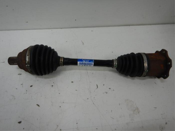 VW Golf 7 Aandrijfas Links
