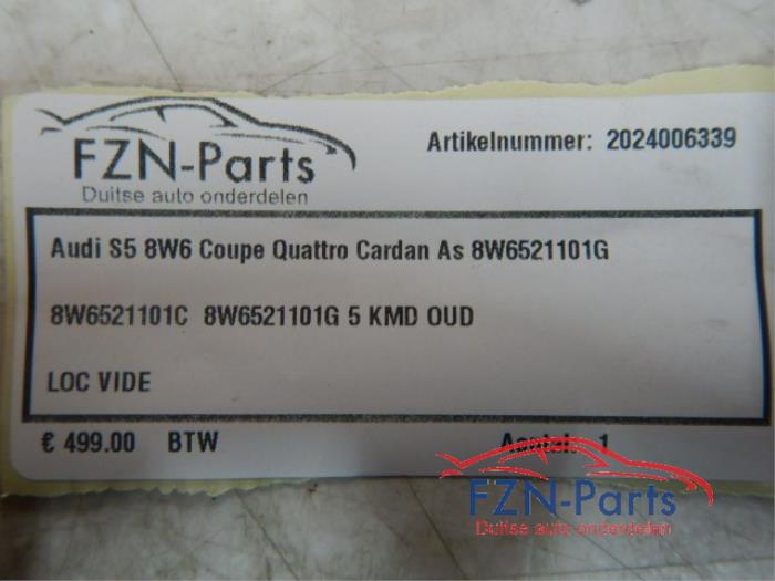 Tussenas Audi A5 (22738580)
