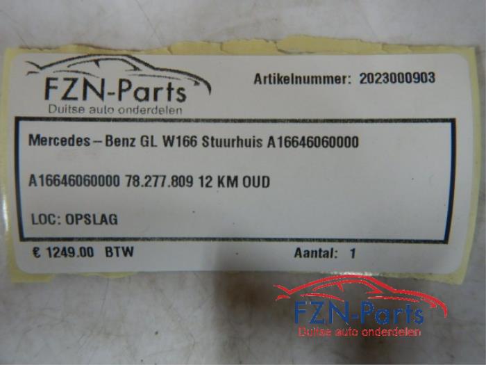 Stuurhuis Mercedes GLE (22740540)